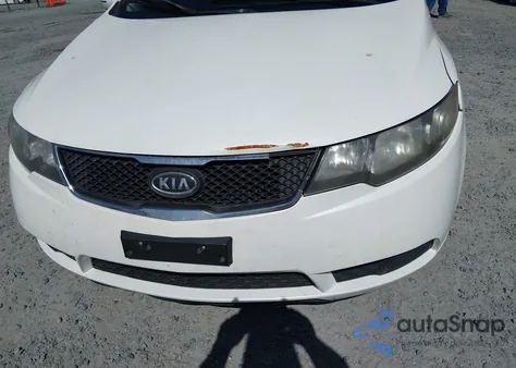 2012 Kia Forte Ex z USA, uszkodzony, nr VIN KNAFU4A20C5593899